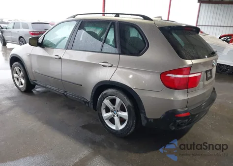 2008 BMW X5 3.0Si z USA, uszkodzony, nr VIN 5UXFE43558L000630